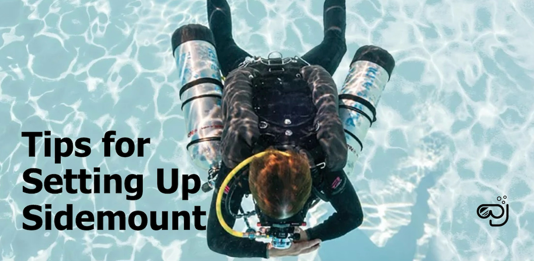 Tips On Setting Up Your Sidemount Tanks