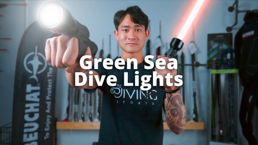 Green Sea Dive Lights