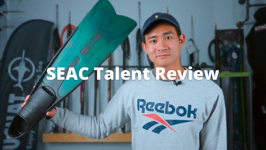 Seac Talent Fin Review