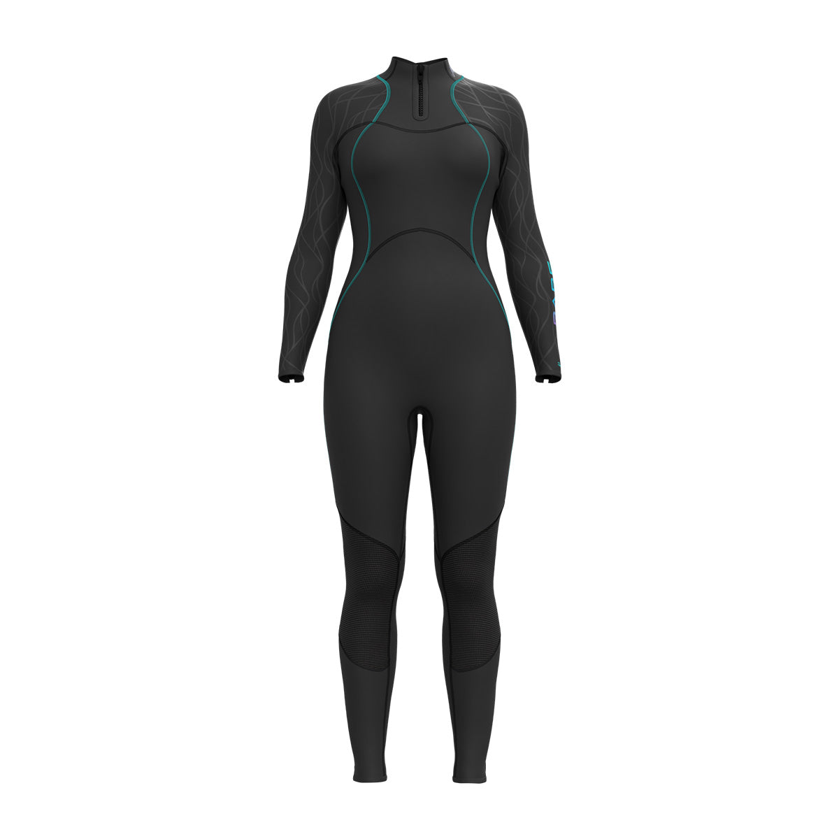 Bare 3/2mm Nixie Ultra 2.0 Women's Full Wetsuit Black