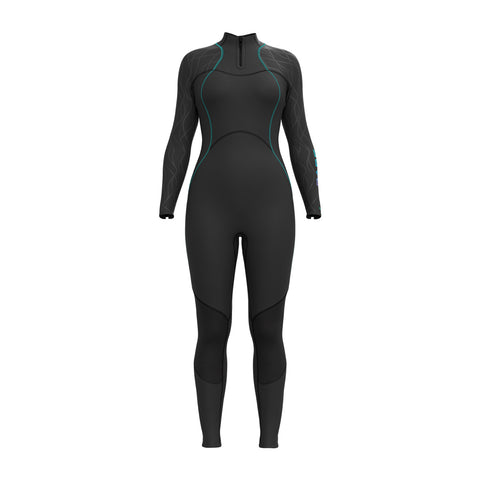 Bare 3/2mm Nixie Ultra 2.0 Women's Full Wetsuit Black