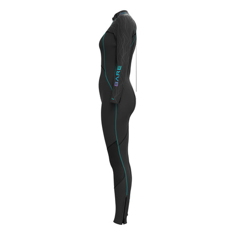 Bare 3/2mm Nixie Ultra 2.0 Women's Full Wetsuit Black