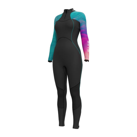 Bare 3/2mm Nixie Ultra 2.0 Women's Full Wetsuit Gradient