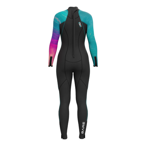 Bare 3/2mm Nixie Ultra 2.0 Women's Full Wetsuit Gradient