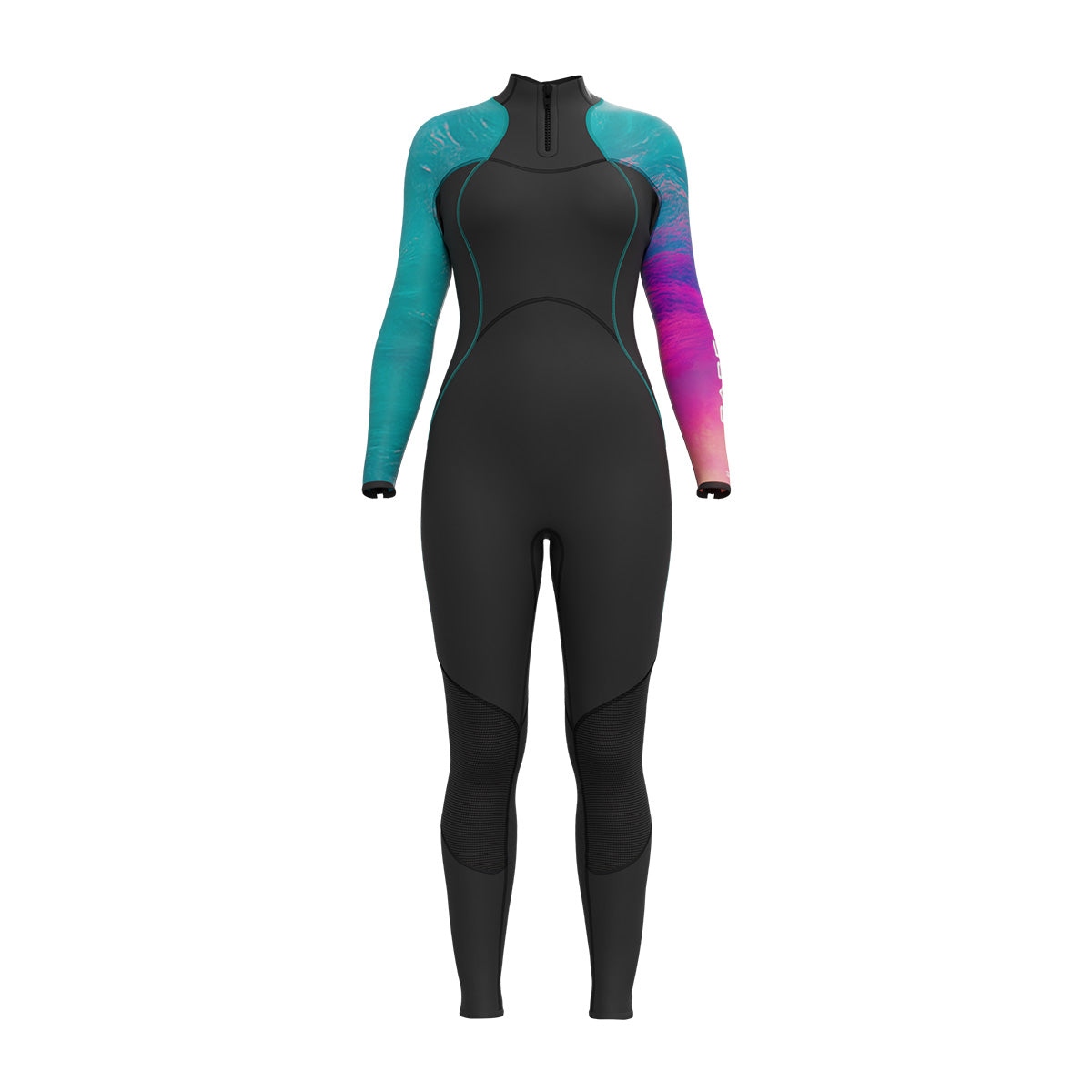 Bare 3/2mm Nixie Ultra 2.0 Women's Full Wetsuit Gradient