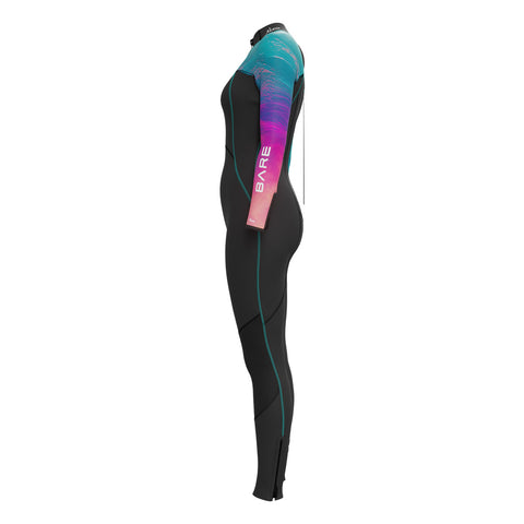 Bare 3/2mm Nixie Ultra 2.0 Women's Full Wetsuit Gradient