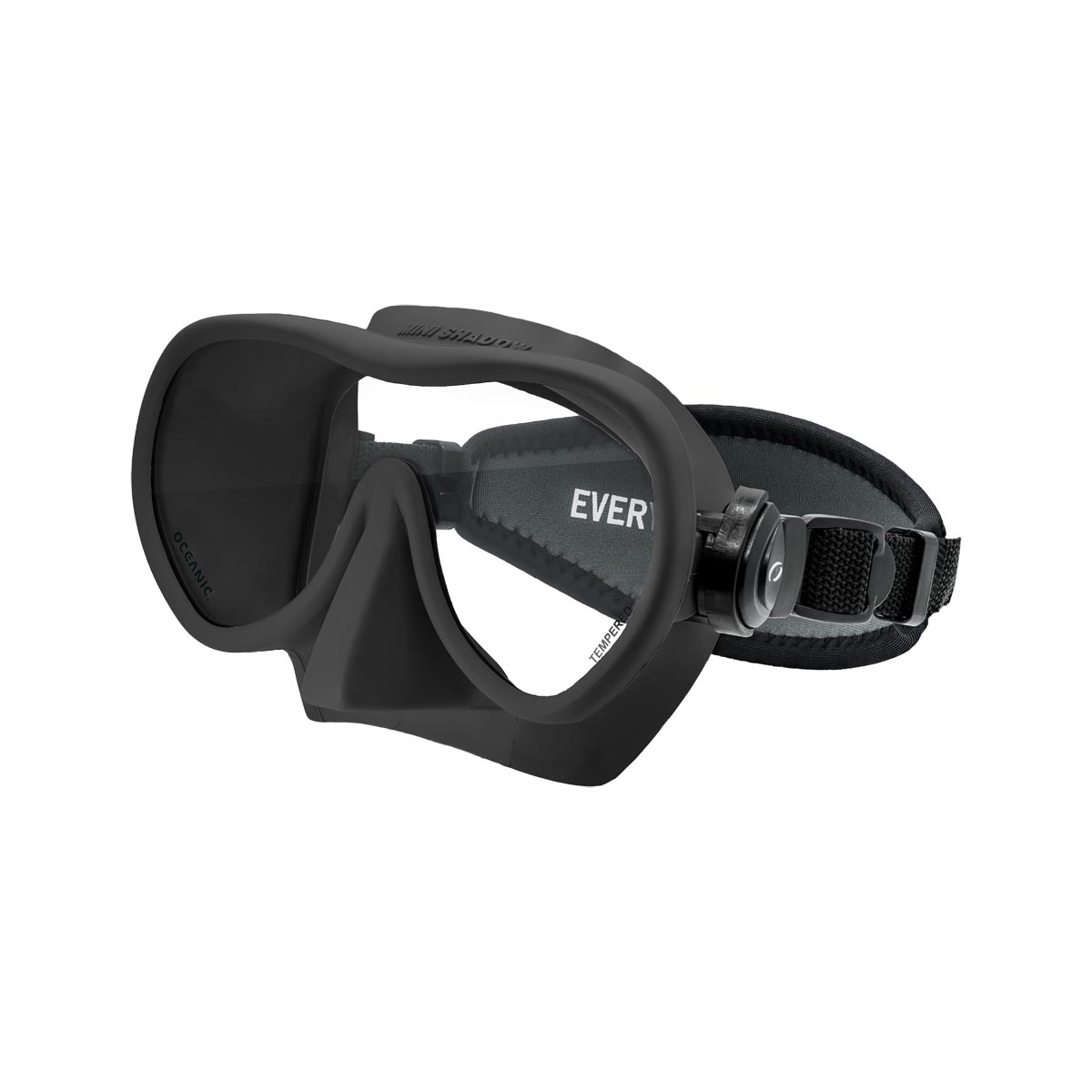 Oceanic Mini Shadow Black Neo Strap