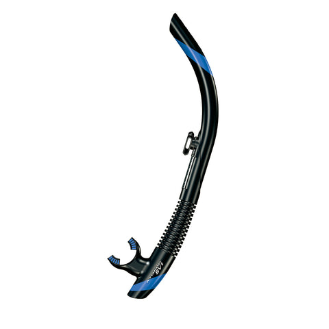 Atomic Aquatics SV1 Flex Snorkel Black/Blue