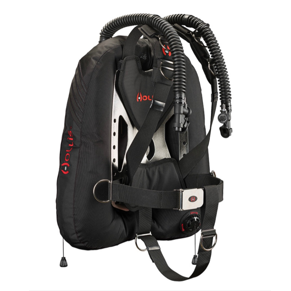 Hollis Crib Custom BCD Double Tank DT 45 Lb Dual With Solo Harness | Diving Sports Canada | Vancouver