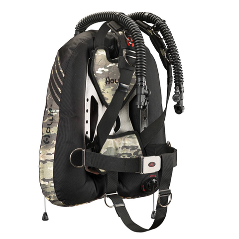 Hollis Crib Custom BCD Double Tank DT 45 Lb Dual With Solo Harness | Diving Sports Canada | Vancouver