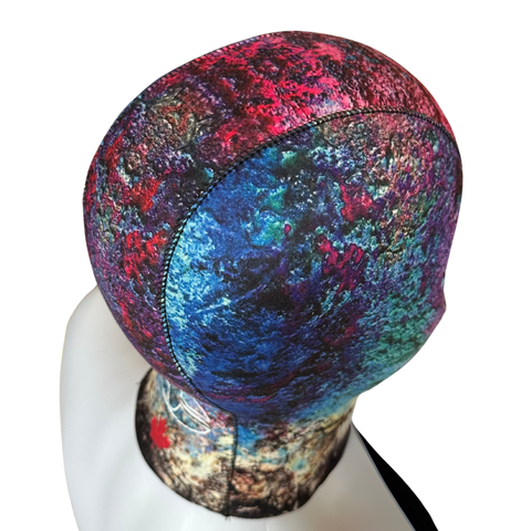 Oceaner 8mm Candy Grunge Yamamoto Drysuit Hood | Diving Sports Canada | Vancouver