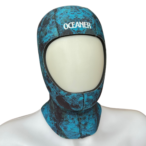Oceaner 8mm Canadian Maple Camo Yamamoto Drysuit Hood | Diving Sports Canada | Vancouver