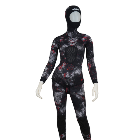 Oceaner 7mm PNW Vulcan Women's Wetsuit