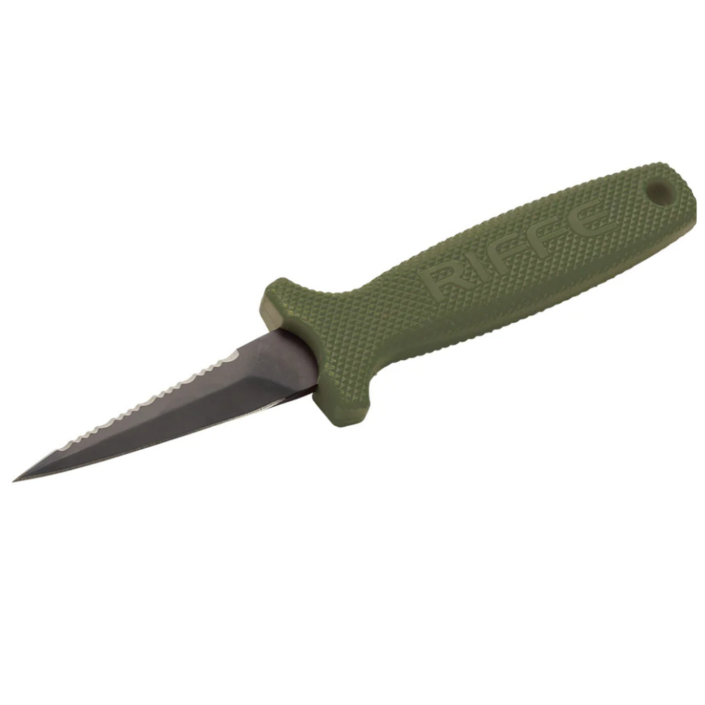 Riffe EDC (Every Day Carry) 4.5 Knife Army Green | Diving Sports Canada | Vancouver