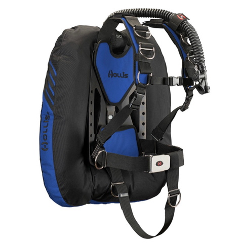 Hollis Crib Custom BCD Double Tank DT 50 Lb With Elite 2 Harness | Diving Sports Canada | Vancouver