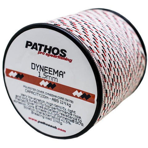 Pathos Dyneema Cord 1.5mm White 100m