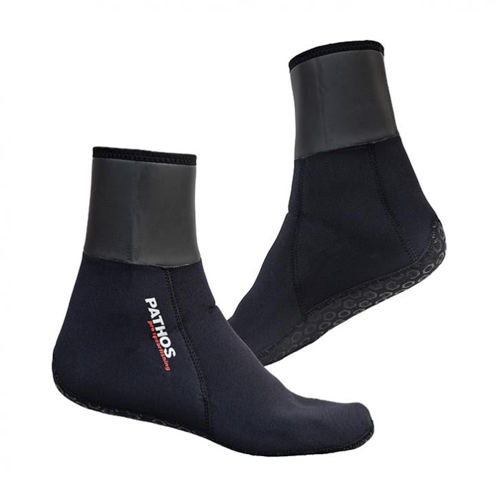 Pathos Double Lycra Socks Black 3mm