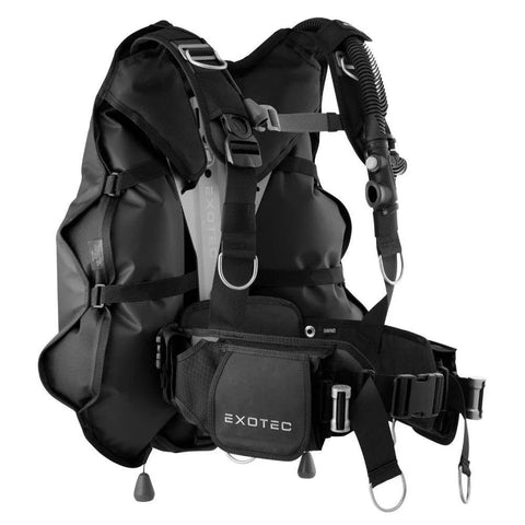 Apeks Exotec Buoyancy Compensator Black