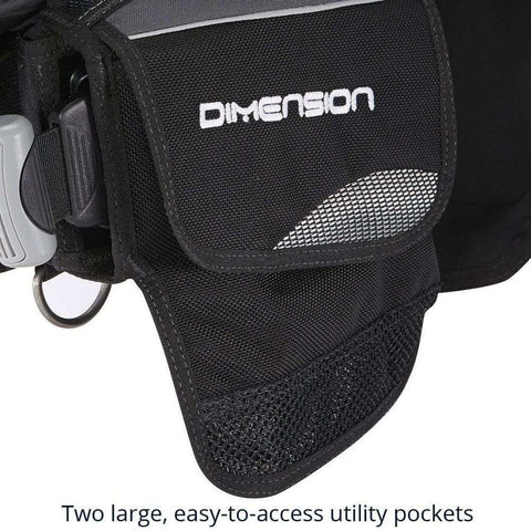 Aqualung Dimension Back Inflation BCD