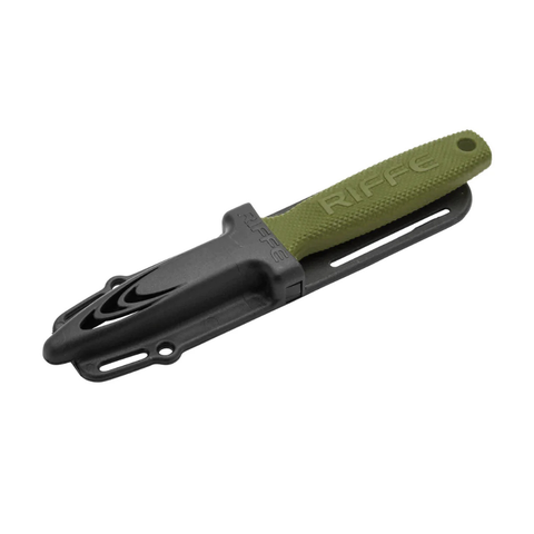 Riffe EDC (Every Day Carry) 4.5 Knife Army Green | Diving Sports Canada | Vancouver