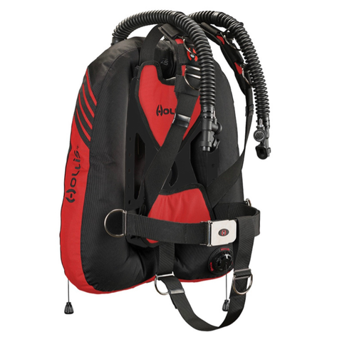 Hollis Crib Custom BCD Double Tank DT 45 Lb Dual With Solo Harness | Diving Sports Canada | Vancouver