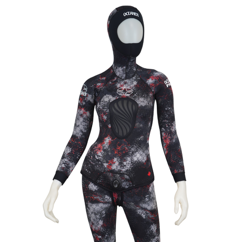 Oceaner 7mm PNW Vulcan Women's Wetsuit