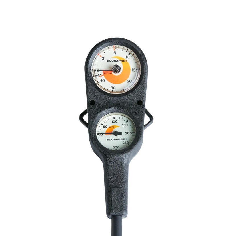 Scubapro 2 Gauge Console Metric