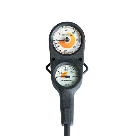 Scubapro 2 Gauge Console Metric