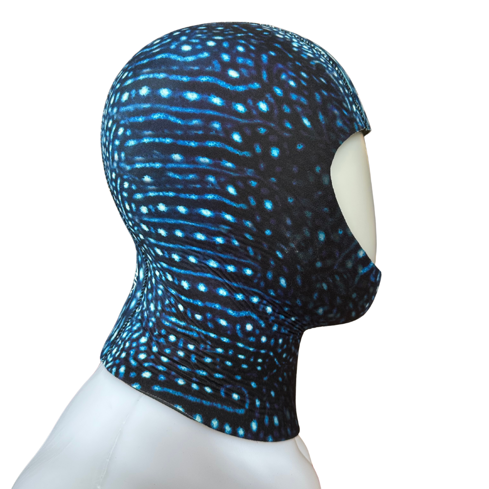 Oceaner 8mm Whale Shark Yamamoto Drysuit Hood | Diving Sports Canada | Vancouver