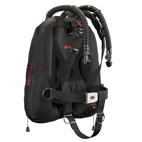 Hollis Crib Custom BCD Double Tank DT 50 Lb With Solo Harness | Diving Sports Canada | Vancouver