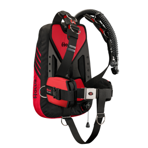 Hollis Crib Custom BCD Single Tank ST 35 Lb With Solo Harness | Diving Sports Canada | Vancouver