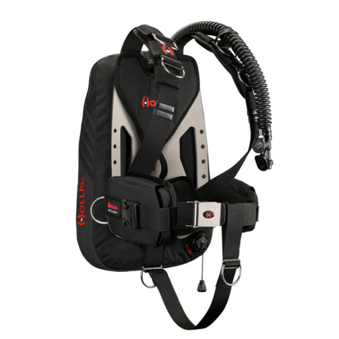 Hollis Crib Custom BCD Single Tank ST 35 Lb With Solo Harness | Diving Sports Canada | Vancouver