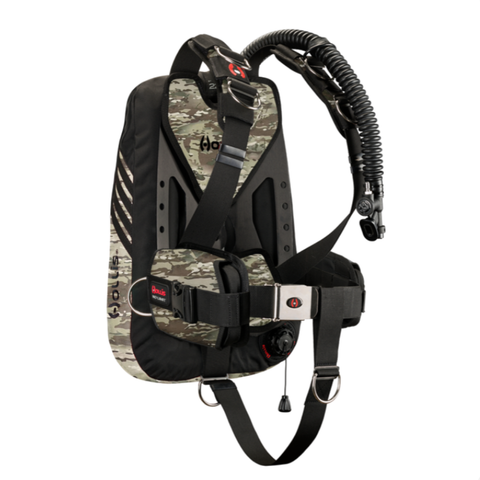 Hollis Crib Custom BCD Single Tank ST 35 Lb With Solo Harness | Diving Sports Canada | Vancouver