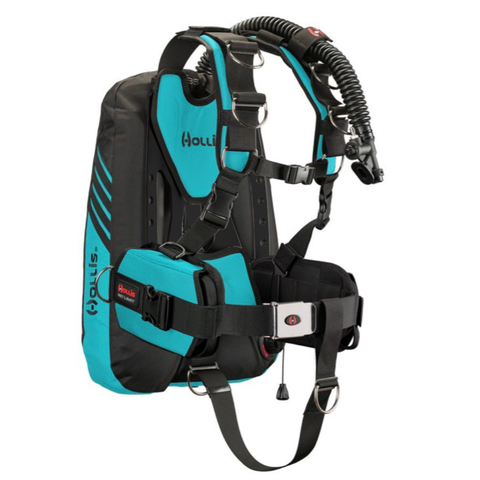 Hollis Crib Custom BCD Single Tank ST 22 Lb With Elite 2 Harness | Diving Sports Canada | Vancouver