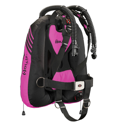 Hollis Crib Custom BCD Double Tank DT 45 Lb Dual With Solo Harness | Diving Sports Canada | Vancouver