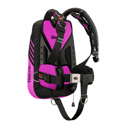 Hollis Crib Custom BCD Single Tank ST 35 Lb With Solo Harness | Diving Sports Canada | Vancouver