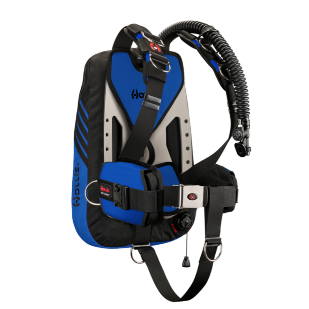 Hollis Crib Custom BCD Single Tank ST 35 Lb With Solo Harness | Diving Sports Canada | Vancouver