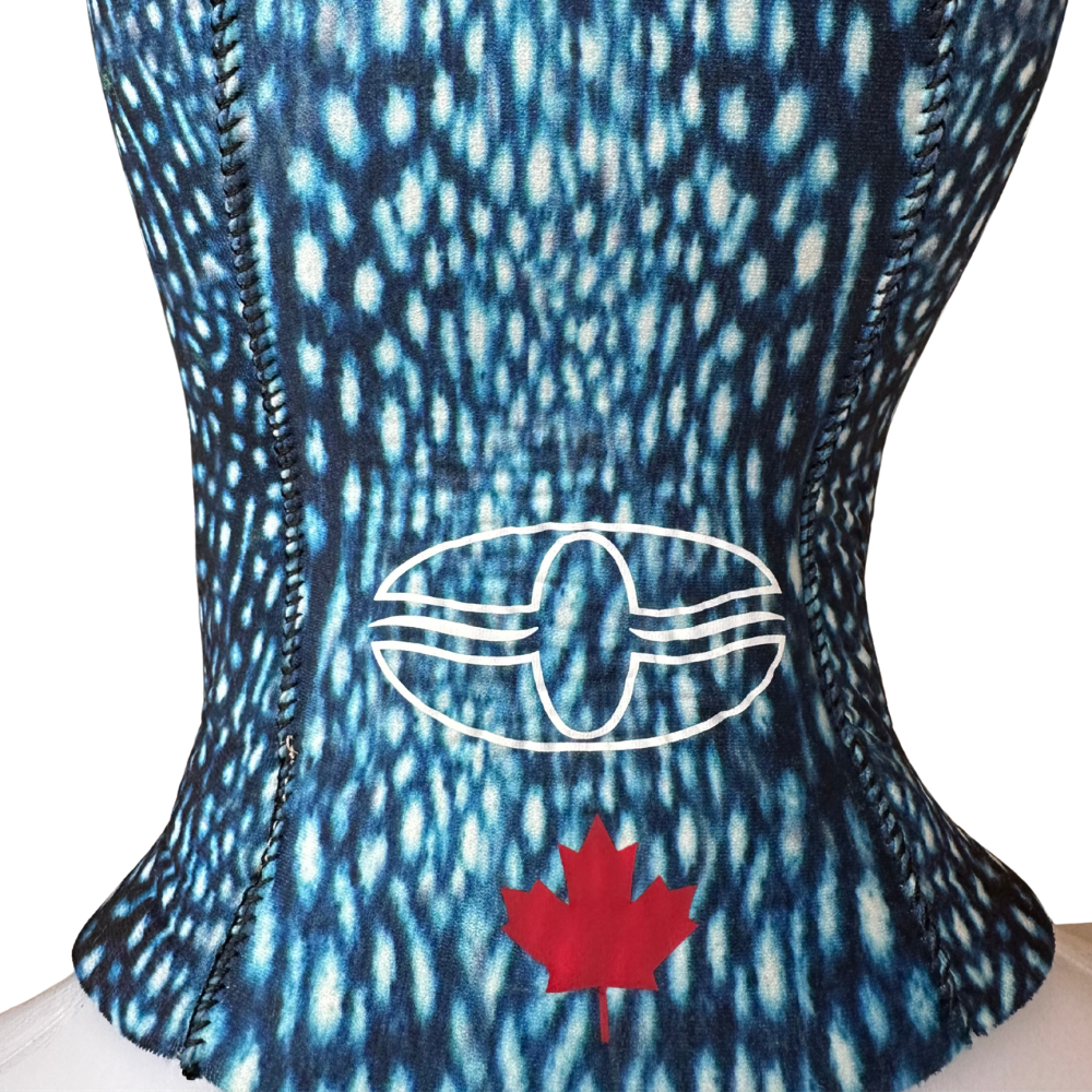 Oceaner 8mm Whale Shark Yamamoto Drysuit Hood | Diving Sports Canada | Vancouver