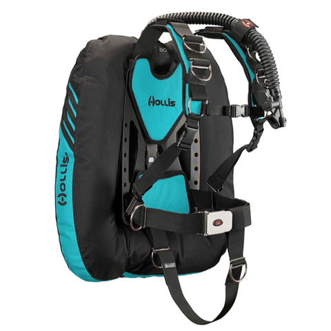 Hollis Crib Custom BCD Double Tank DT 50 Lb With Elite 2 Harness | Diving Sports Canada | Vancouver