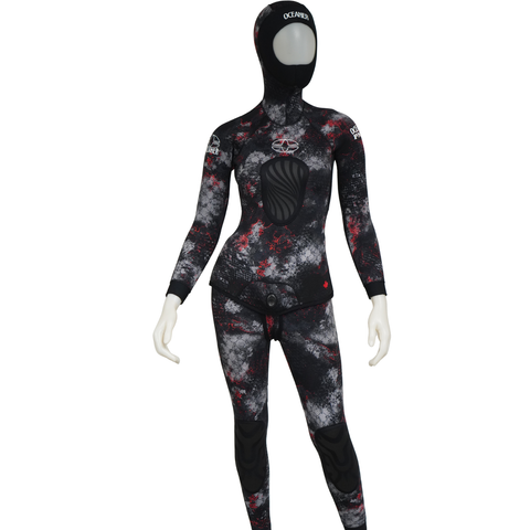Oceaner 7mm PNW Vulcan Women's Wetsuit