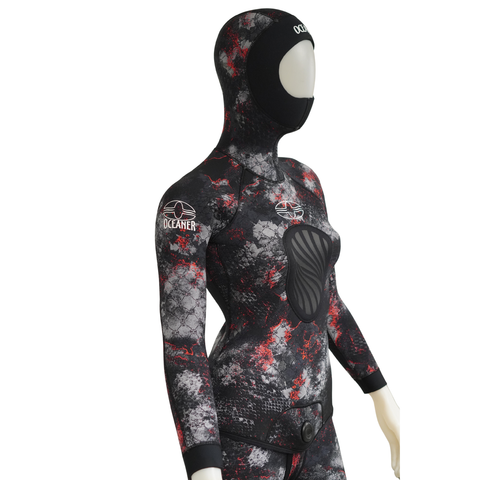 Oceaner 7mm PNW Vulcan Women's Wetsuit