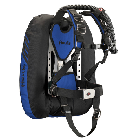 Hollis Crib Custom BCD Double Tank DT 50 Lb With Elite 2 Harness | Diving Sports Canada | Vancouver