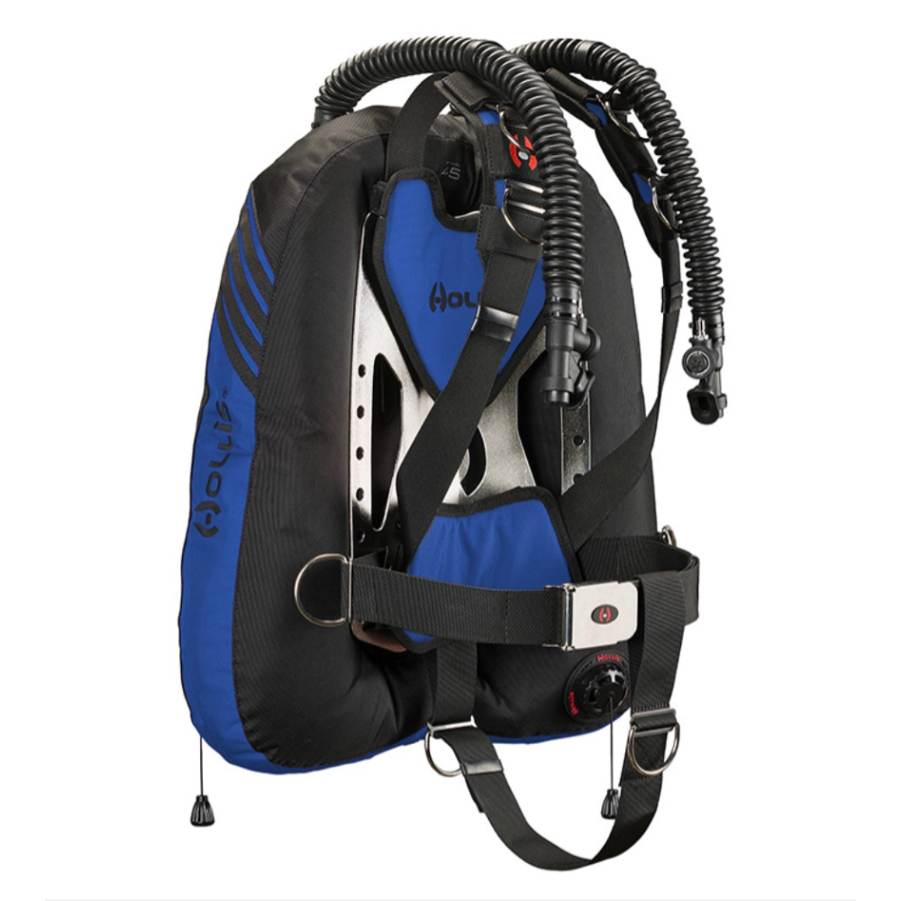 Hollis Crib Custom BCD Double Tank DT 50 Lb With Solo Harness | Diving Sports Canada | Vancouver