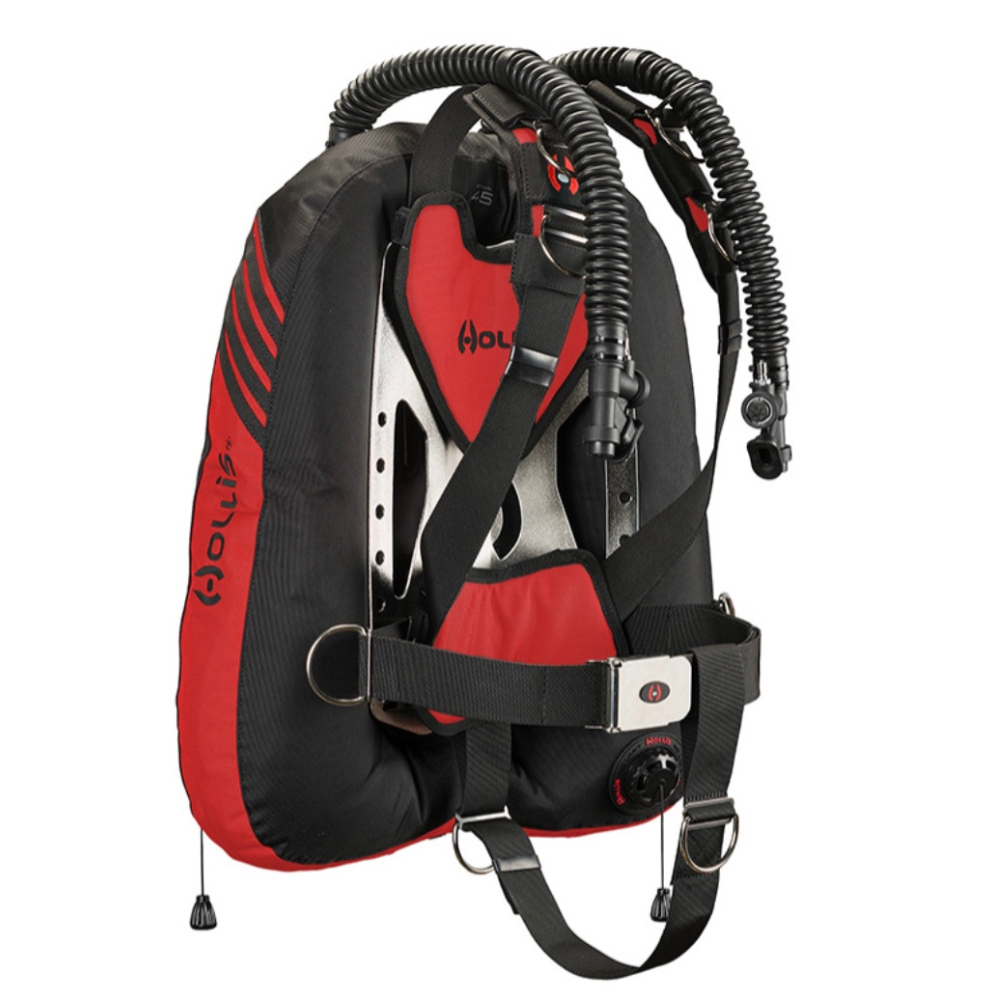 Hollis Crib Custom BCD Double Tank DT 45 Lb Dual With Solo Harness | Diving Sports Canada | Vancouver