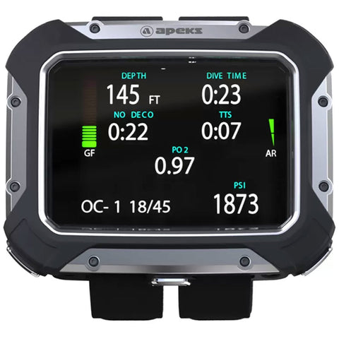 Apeks DSX Technical Wrist Computer