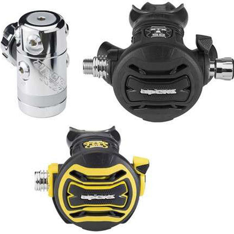 Apeks XTX50 + XTX40 Full Regulator Set | Diving Sports Canada | Vancouver