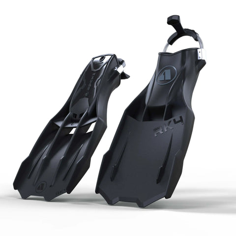 Apeks RK4 Open Heel Fins Black