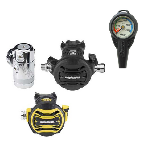 Apeks XTX50 + XTX40 Full Regulator Set | Diving Sports Canada | Vancouver