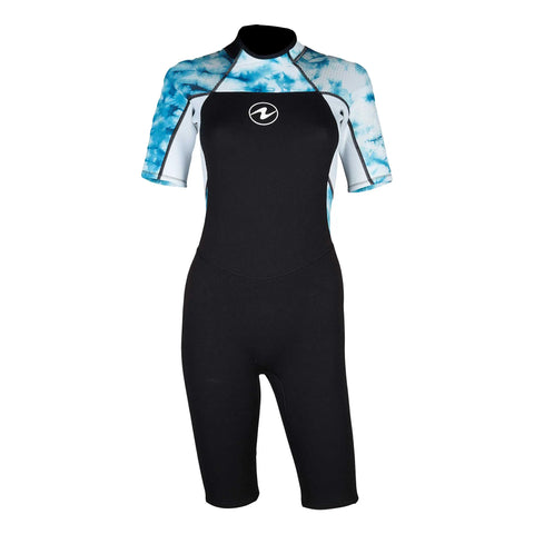 Aqualung 3/2mm Hydroflex Women's Shorty Wetsuit