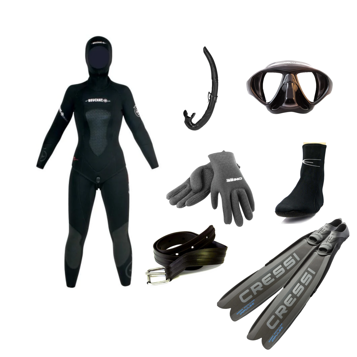 Women's Freediving Package | Diving Sports Canada | Vancouver